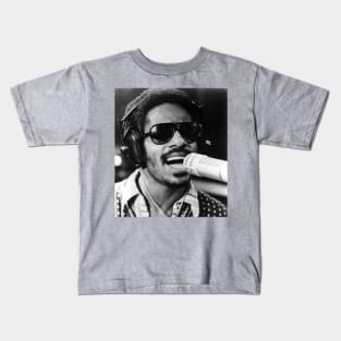 Stevie Wonder Kids T-Shirt